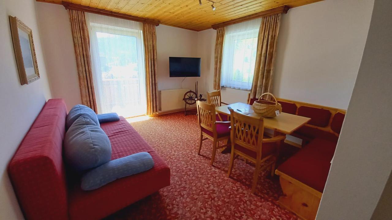 Ferienwohnungen Almsonne Thomatal Eksteriør billede